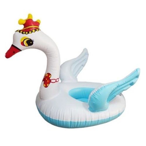 Colac baie gonflabil, Lebada, albastru