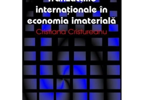 Tranzactii internationale in economia imateriala - Cristiana Cristureanu