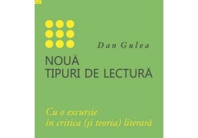Noua tipuri de lectura - Dan Gulea