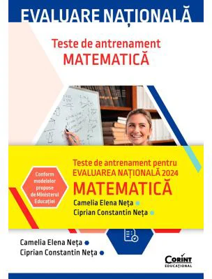 Evaluare nationala 2024. Matematica. Teste de antrenament