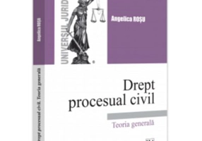 Drept procesual civil. Teoria generala - Angelica Rosu