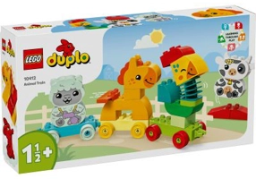 LEGO DUPLO. Tren cu animale 10412, 19 piese