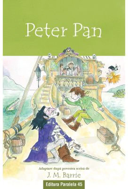 Peter Pan (text adaptat) - James Matthew Barrie