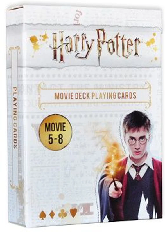 Carti de joc Harry Potter Filmele 5-8