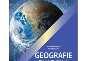 Manual pentru Geografie, clasa a 5-a - Manuela Popescu