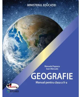 Manual pentru Geografie, clasa a 5-a - Manuela Popescu