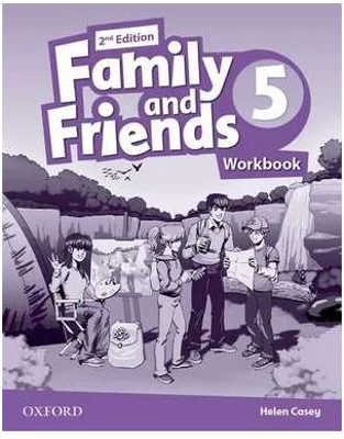 Family and Friends. Level 5. Workbook