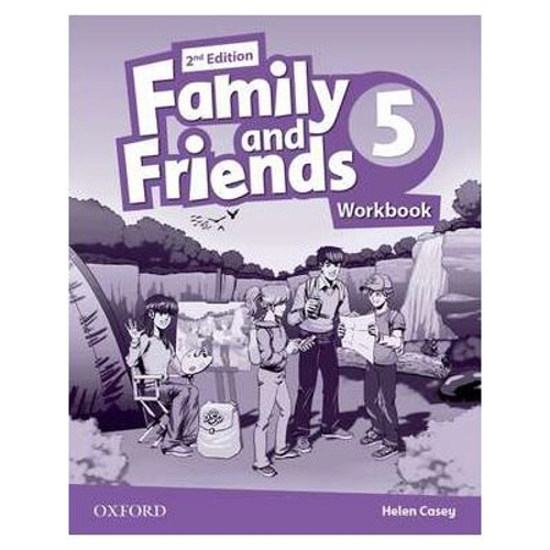 Family and Friends. Level 5. Workbook