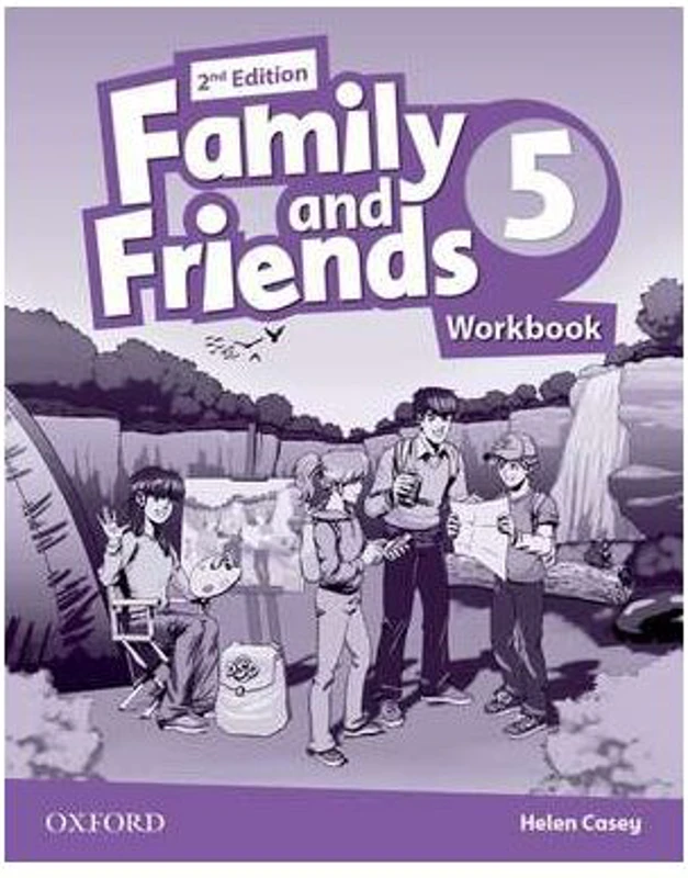 Family and Friends. Level 5. Workbook