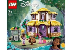 LEGO Disney. Coliba Ashei 43231, 509 piese