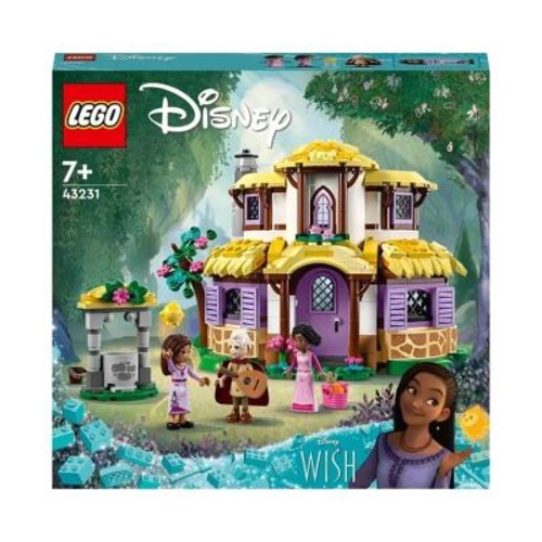 LEGO Disney. Coliba Ashei 43231, 509 piese