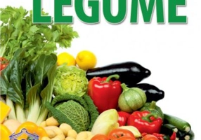 Legume. Carti evantai. Editie cartonata