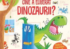 Cine a eliberat dinozaurii? (Usborne Pop-up)