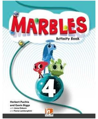 Marbles 4 Activity Book