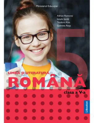 Manual Limba si Literatura Romana, clasa a 5-a - Adrian Romonti