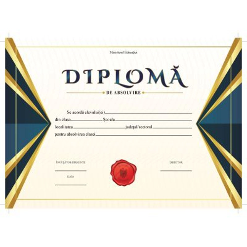 Diploma de absolvire (DZC01)