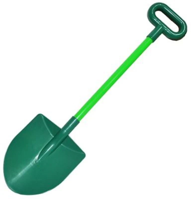 Lopata plastic, 61 cm, verde