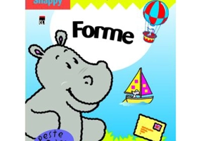 Forme. Carte cu abtibilduri. Colectia Prima mea carte Snappy. Reeditare
