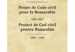 Projet de Code civil pour la Bessarabie - Proiect de Cod civil pentru Basarabia (1824-1825) - Flavius-Antoniu Baias