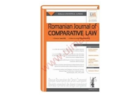 Romanian journal of comparative law no. 2/2015