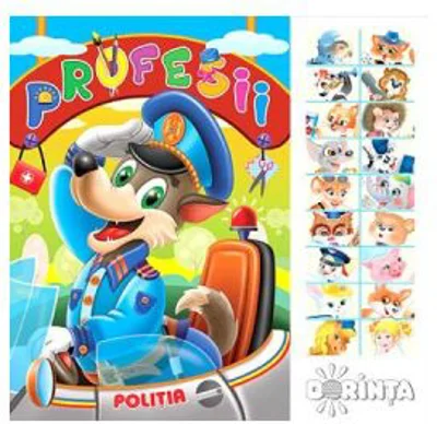 Profesii. Carte cu sunete - Inesa Tautu