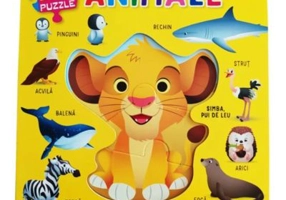 Disney bebe. Animale. Maxi puzzle