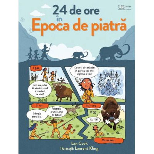 24 de ore in Epoca de piatra (Usborne)