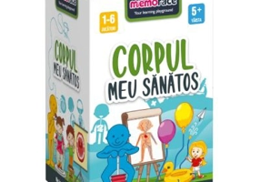 Memorace. Corpul meu sanatos 5+