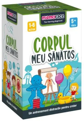 Memorace. Corpul meu sanatos 5+