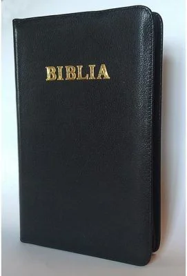 Biblia de studiu pentru copii. Coperta piele neagra, LPI145