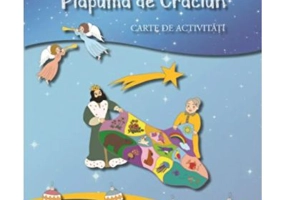 Plapuma de Craciun. Carte de activitati - Adina Mihaela Eros