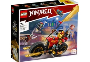 LEGO Ninjago. Motocicleta robot EVO a lui Kai 71783, 312 piese