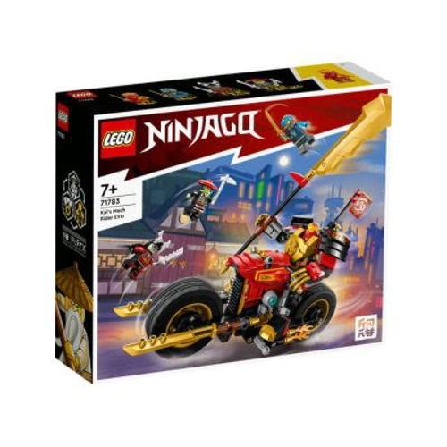 LEGO Ninjago. Motocicleta robot EVO a lui Kai 71783, 312 piese