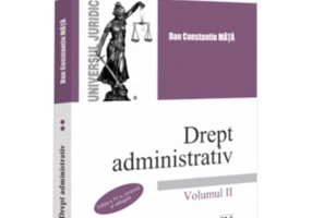 Drept administrativ. Volumul 2. Editia a 4-a, revazuta si adaugita