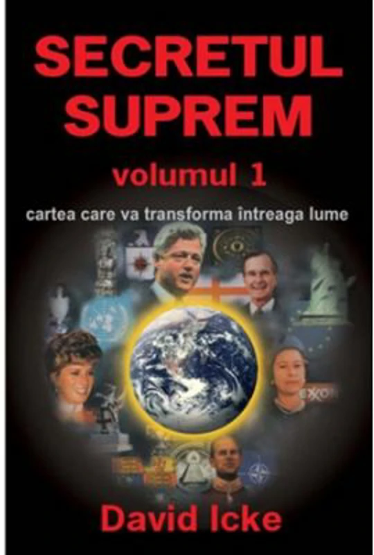 Secretul Suprem volumul 1 - David Icke