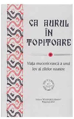 Ca aurul in topitoare. Viata muceniceasca a unui Iov al zilelor noastre - Anastasie Malamas