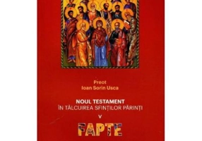Noul Testament in talcuirea Sfintilor Parinti. Volumul 5. Fapte - Ioan Sorin Usca
