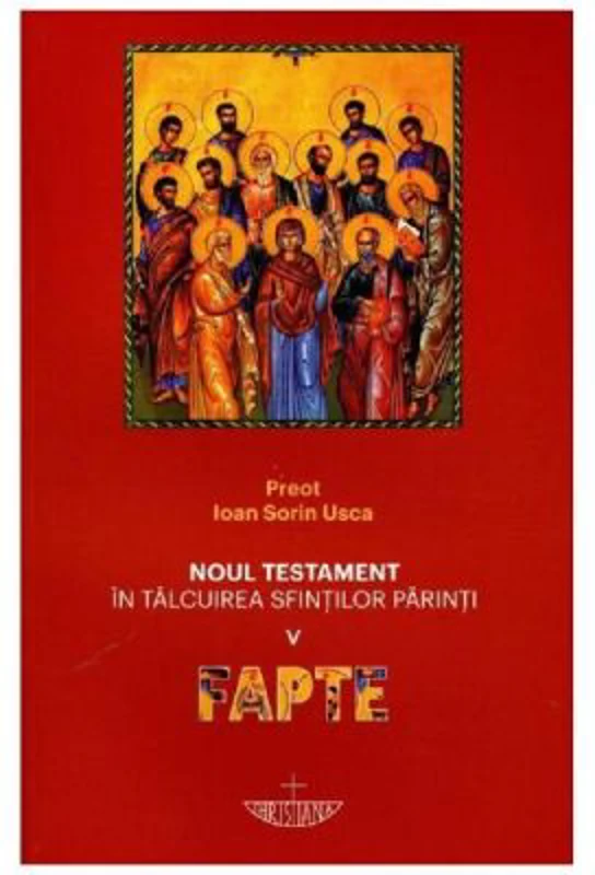 Noul Testament in talcuirea Sfintilor Parinti. Volumul 5. Fapte - Ioan Sorin Usca