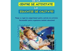 De la centre de activitate la educatie de calitate - Viorica Preda, Smaranda Maria Cioflica
