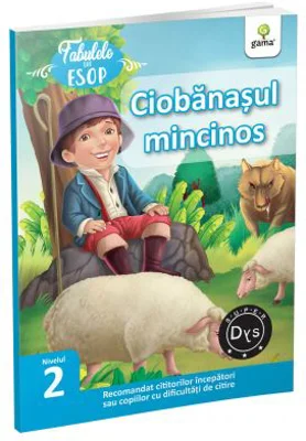 Ciobanasul mincinos - Esop