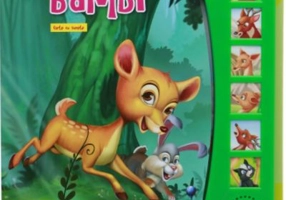Bambi. Carte cu sunete