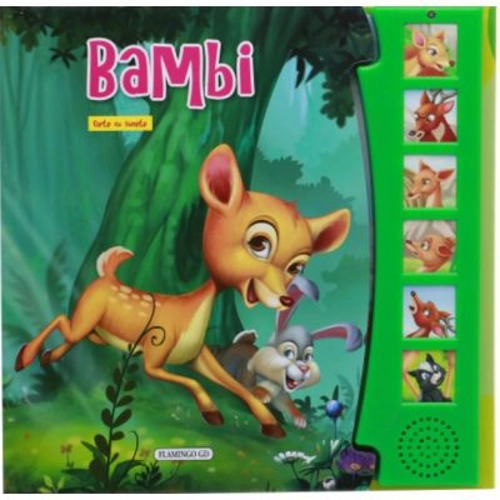 Bambi. Carte cu sunete