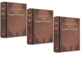 Pachet Tratat de drept civil roman. Volumele 1-3 - Constantin Hamangiu