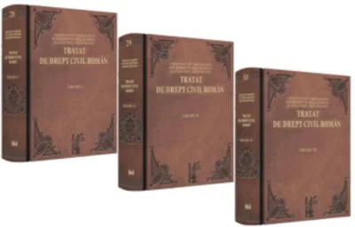 Pachet Tratat de drept civil roman. Volumele 1-3 - Constantin Hamangiu