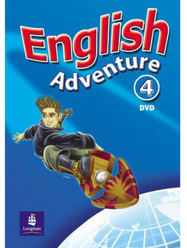 English Adventure, DVD, Level 4