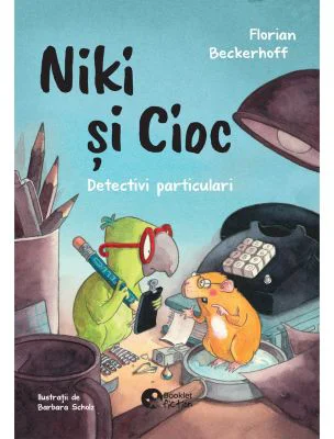 Niki si Cioc. Detectivi particulari - Florian Beckerhoff