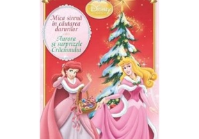 Mica sirena in cautarea darurilor. Aurora si surprizele Craciunului - Disney