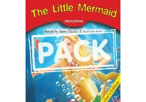 The little mermaid. Manualul profesorului cu Digibook App - Jenny Dooley