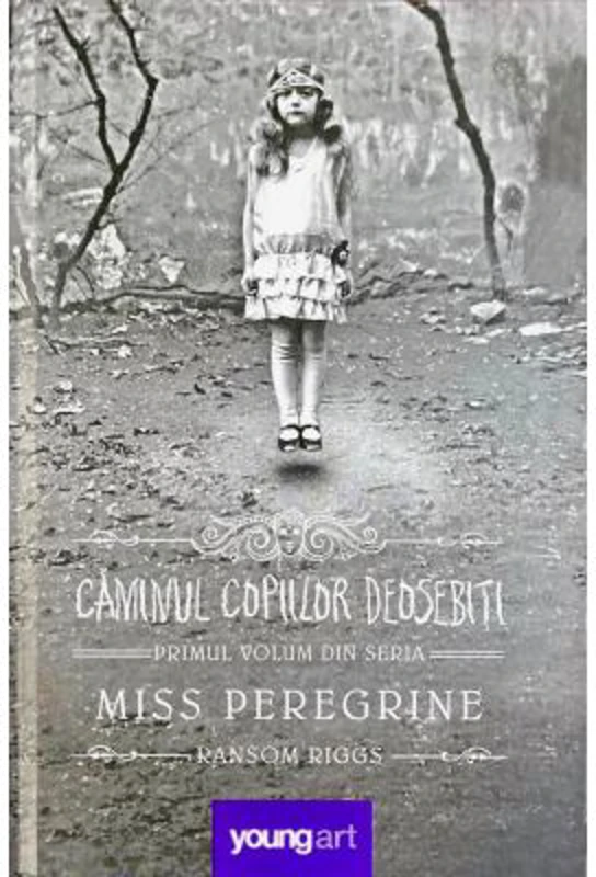 Miss Peregrine 1. Caminul copiilor deosebiti. Editie cartonata - Ransom Riggs