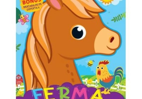 Ferma. Carte de colorat cu activitati